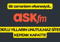 Ask.fm Kapandi Mi Ask.fm Ne Oldu